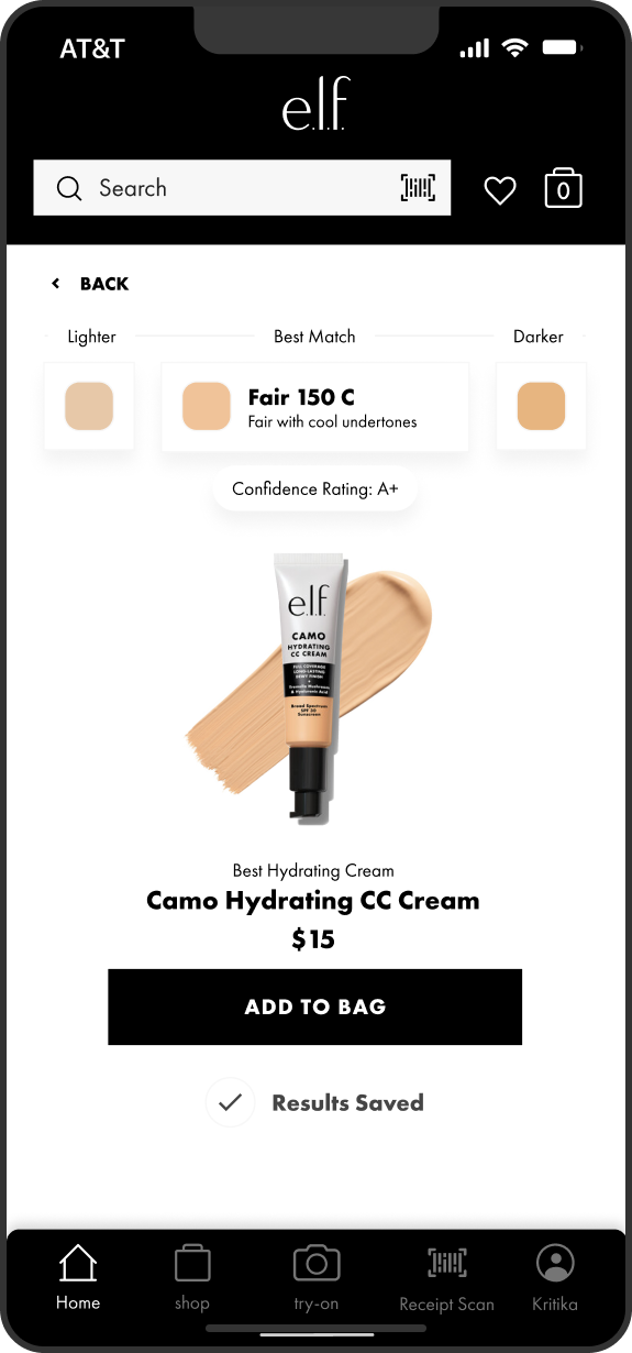 Enabling makeup matching image 4