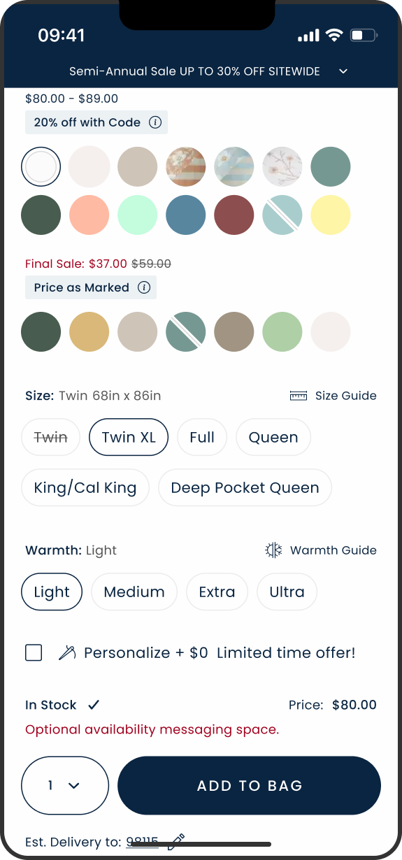 A simple personalized way to shop image 2